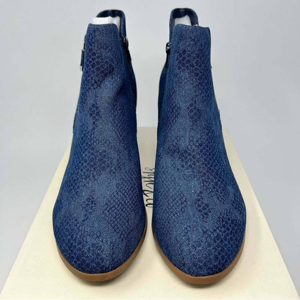 Style & Co Denim Bootie - Picture 3 of 9